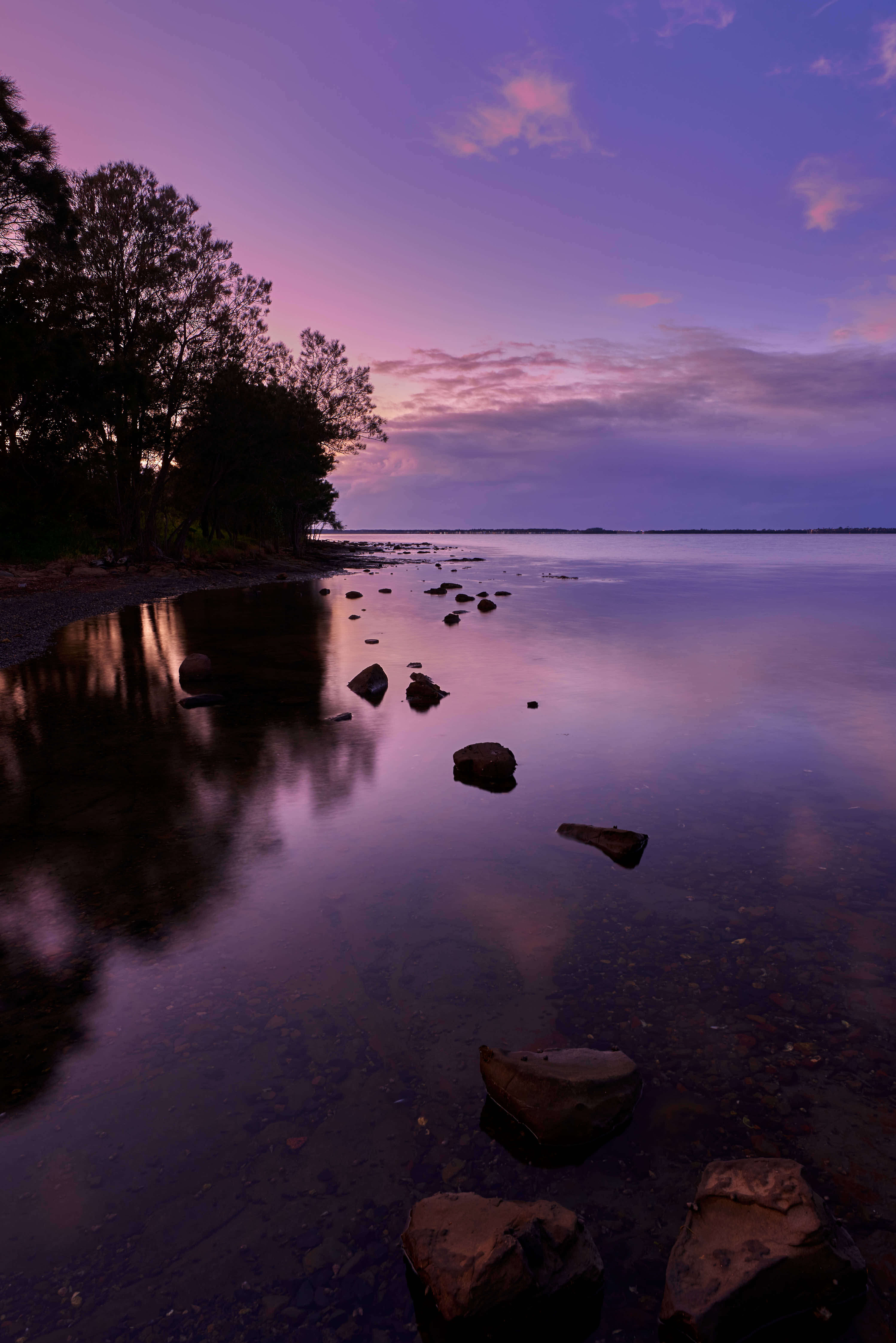 SEMD176 - DSC_7123 - Open Edition
Lake Illawarra, Kanahooka, NSW, Australia.
28th June 2020 - 6.48am
Camera - Nikon D800 
F11 - ISO 100 - 3 seconds - Focal Length 20mm