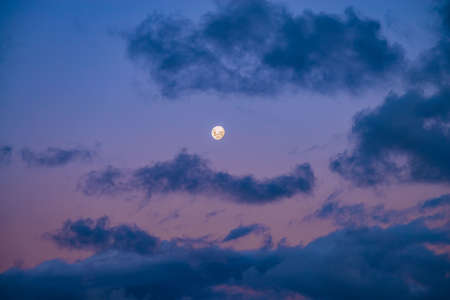 SEMD112 - 
Moonrise - Waxing 95%
6th April 2020 - 5.48pm
Camera - Nikon D800 
F5.6 - ISO 400 - 1/125 second - Focal Length 112mm