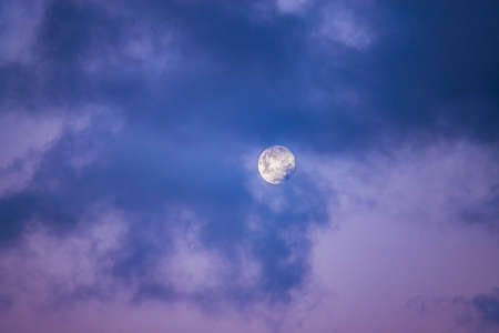 SEMD113 - 
Moonrise - Waxing 95%
6th April 2020 - 5.49pm
Camera - Nikon D800 
F5.6 - ISO 400 - 1/60 second - Focal Length 300mm