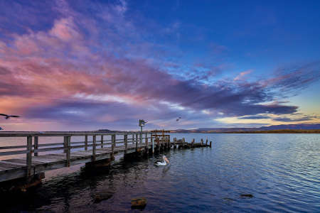 SEMD178 - DSC_7244 - Open Edition 
Lake Illawarra, Kanahooka, NSW, Australia.
28th June 2020 - 6.53am
Camera - Nikon D800 
F8 - ISO 100 - 1/30th second - Focal Length 18mm