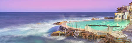 SEMD246 - DSC_7852 - Ratio 1x3 Open Edition
Bronte Beach Pool, NSW, Australia.
6th July 2020 - 5.33pm
Camera - Nikon D800 
F8 - ISO 100 - 13 seconds - Focal Length 35mm