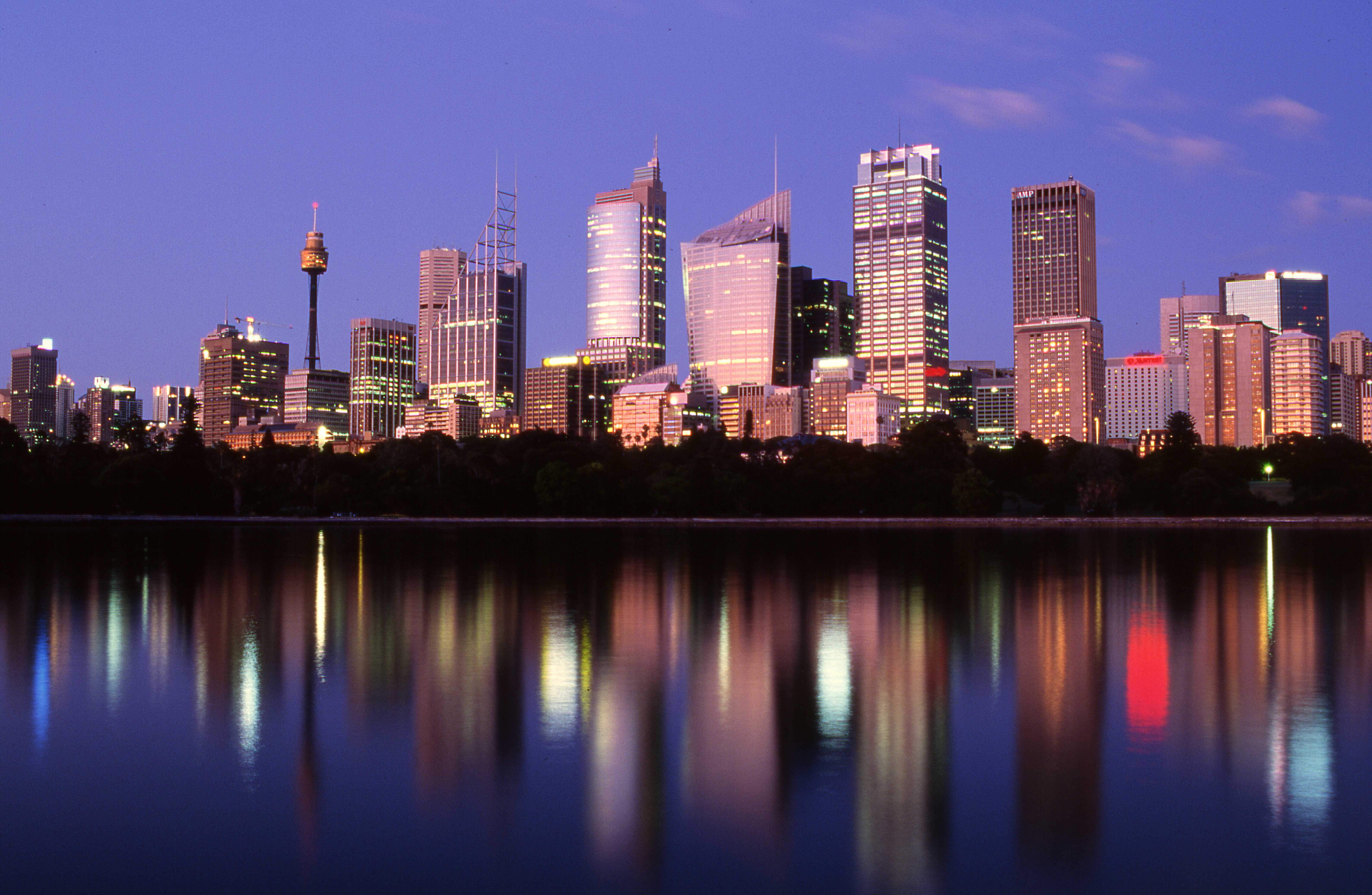 SEM100 - City Reflections : Sydney - Australia - Ltd Editions : Stephen E-Moran - Fine Art Photography