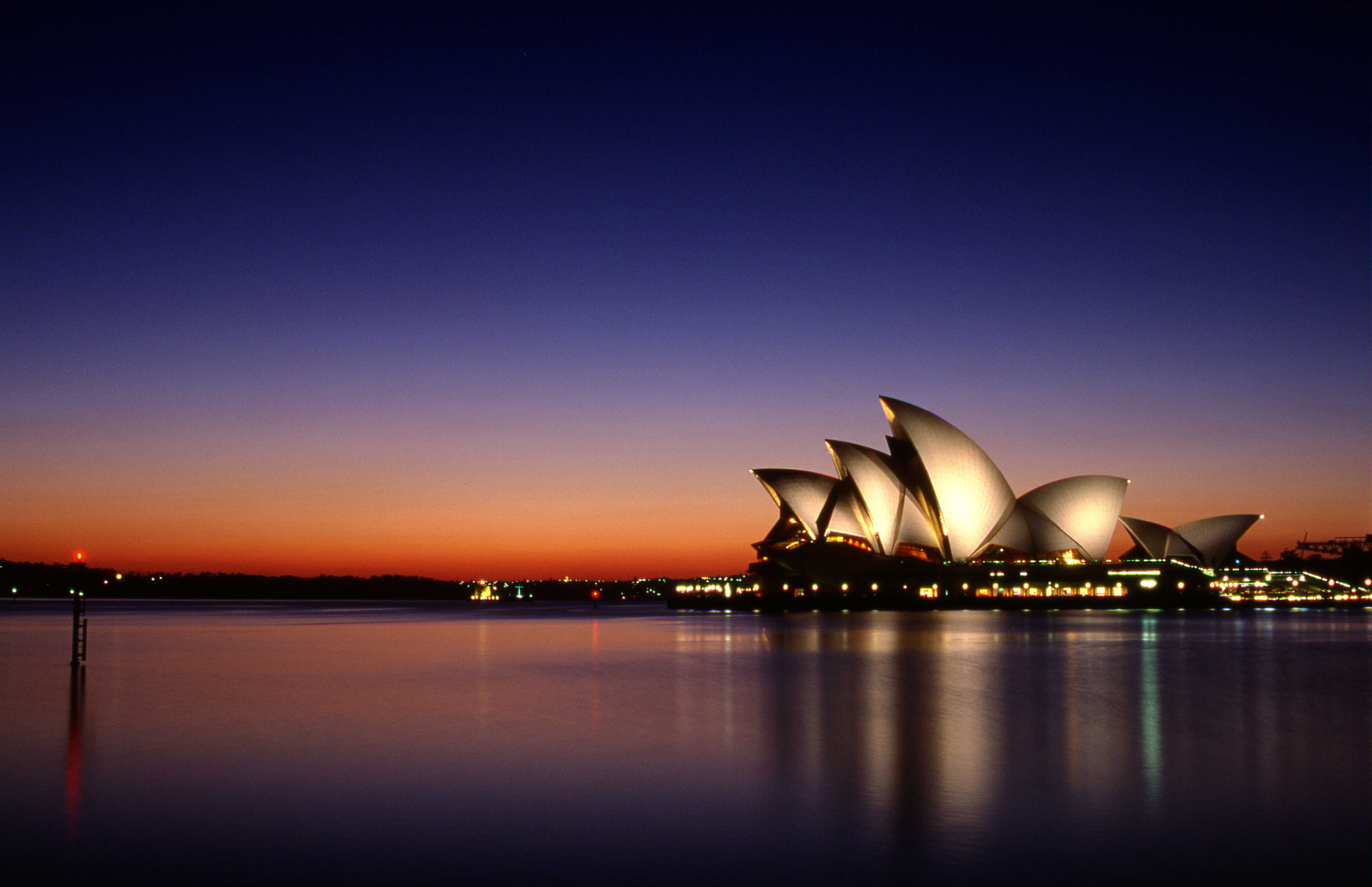 SEM122 - Twilight Reflections : Sydney - Australia - Ltd Editions : Stephen E-Moran - Fine Art Photography