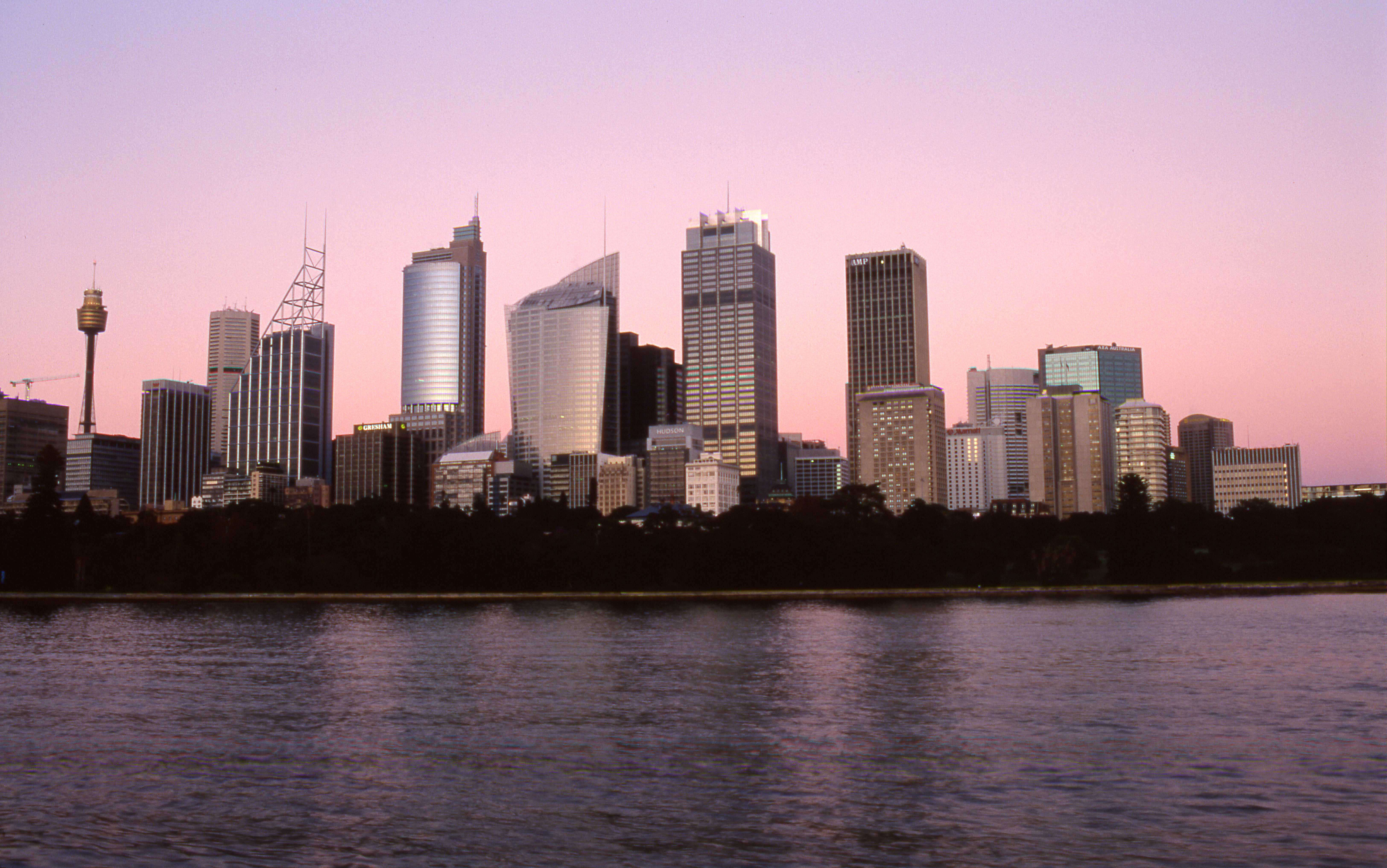 SEM201 - City Calm : Sydney - Australia - Ltd Editions : Stephen E-Moran - Fine Art Photography